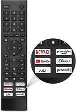 Upgraded ERF3J80H Replacement Smart TV Remote Fit for Hisense 4K UHD Android TV for sale  Shipping to South Africa