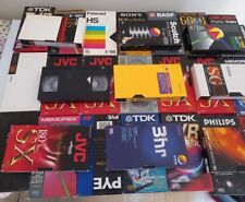 Used blank vhs for sale  IPSWICH