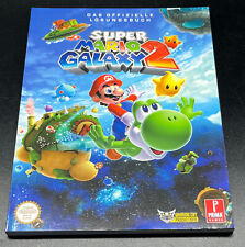 Super Mario Galaxy 2 Wii - offizielles Lösungsbuch Spieleberater | gut | comprar usado  Enviando para Brazil
