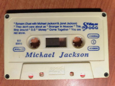 Michael jackson musicassetta usato  Porto Empedocle