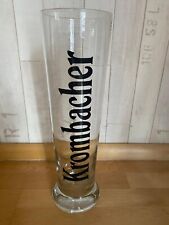 Krombacher bierglas 3l gebraucht kaufen  Frankenthal