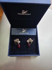 swarovski earrings genuine in a box excellent for sale  Shipping to South Africa