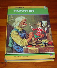 Pinocchio collodi nuovi usato  Pinerolo