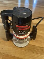 Sears craftsman router for sale  Litchfield
