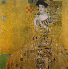Klimt ritratto adele usato  Napoli