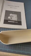 Bernina manual 2000d for sale  Oxford
