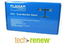 dual planar as2 stand monitor for sale  Pataskala