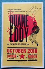Autographed duane eddy for sale  HIGH WYCOMBE