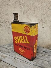Shell ancien bidon d'occasion  Albi