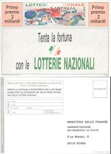 Lotteria nazionale della usato  Italia