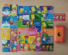 Simpson cards ferrero usato  San Prisco