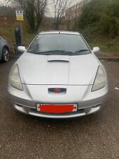 Silver toyota celica for sale  CHESTERFIELD