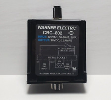 Control de embrague/freno de estado sólido Warner Electric CBC-802 segunda mano  Embacar hacia Argentina