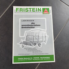 Fristein ladewagen tieflader gebraucht kaufen  Gerlingen