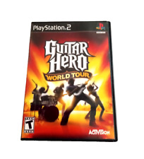 Usado, Guitar Hero: World Tour PS2 (Sony PlayStation 2, 2008) completo segunda mano  Embacar hacia Mexico