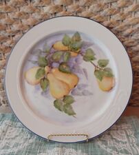 Plato de comedor para servir Homer Laughlin China Co Lyrica Pears EE. UU. 12 segunda mano  Embacar hacia Argentina