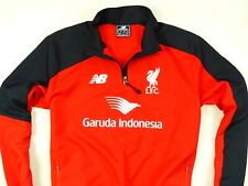 JAQUETA DE TREINAMENTO RED NEW BALANCE Liverpool lfc apresentação jakke garuda tamanho: m, usado comprar usado  Enviando para Brazil