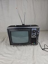 TV CRT colorida Sony Trinitron ULTRA RARA 1972 12” KV-1201 (testada e funcionando) comprar usado  Enviando para Brazil
