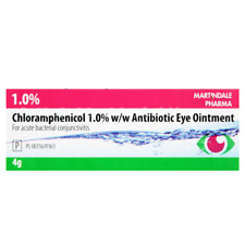 Chloramphenicol eye ointment for sale  MANCHESTER