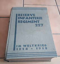 Reserve infanterie regiment gebraucht kaufen  Chemnitz