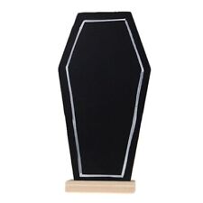 Wooden tombstone blackboard for sale  Shipping to Ireland