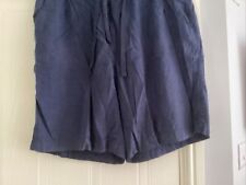 Next linen shorts for sale  IPSWICH