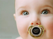 Baby pacifier months for sale  DAGENHAM