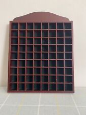 Grid Thimble Wooden Stand, used for sale  HARROW