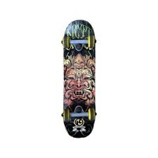 Usado, Kyptonics Wood Skate Chinese Dragon Design 22” X 5 1/2” 50mm Rodas Vintage comprar usado  Enviando para Brazil