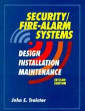 Sistemas de seguridad/alarma contra incendios: diseño, instalación, mantenimiento por Traister: usados segunda mano  Embacar hacia Mexico