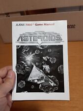 Atari 7800 asteroids usato  Bellinzago Novarese