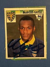 Marcus gayle wimbledon for sale  CARDIFF