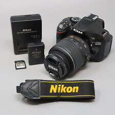 Câmera Nikon D5200 24.1MP DSLR Preta - (com Lente AF-S DX 18-55mm), usado comprar usado  Enviando para Brazil