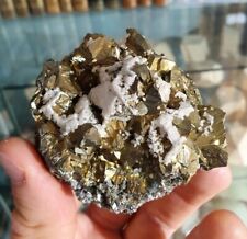 Chalcopyrite dolomies calcite d'occasion  Expédié en Belgium