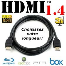 Cable hdmi 1.4v d'occasion  Lécousse