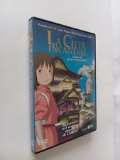 miyazaki citta incantata dvd usato  Aicurzio