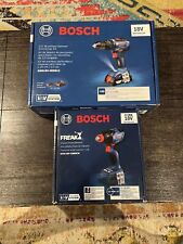 Bosch GSB18V-490B12 18V 1/2" Hammer Drill And Impact/Driver Freak  GDX18V-1860CN for sale  Shipping to South Africa