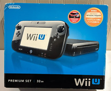 Console japonês Nintendo Wii U conjunto premium 32GB na caixa comprar usado  Enviando para Brazil