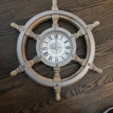 Ship wheel wall for sale  Cuyahoga Falls