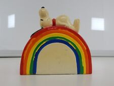 snoopy coin bank for sale  Tiverton