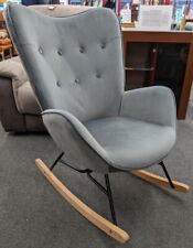 velvet chair beautiful for sale  LONDON