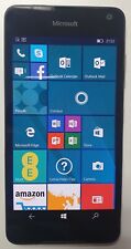 Smartphone Microsoft Lumia 650 -16 GB 4g colore nero buone condizioni usato  Spedire a Italy