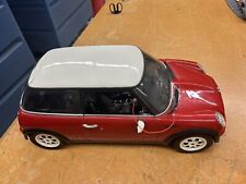 EZTECH 1:6 1/6 Scale  Large Radio Control RC Mini Cooper 9.6v Remote Not Tested for sale  Shipping to South Africa