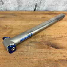 Moots Cinch 350mm x 30.9mm Zero Setback Titanium Bike Seatpost 235g for sale  Shipping to South Africa