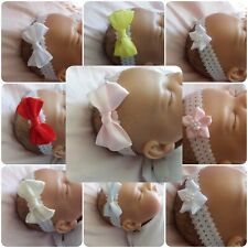 Baby headband frill for sale  NOTTINGHAM