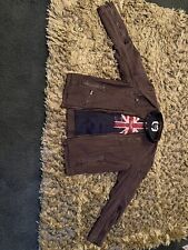 Triumph motorcycle jacket for sale  LYDNEY