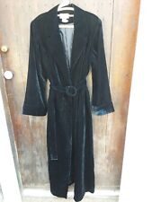 Lindo casaco de veludo macio comprimento piso 16 W comprar usado  Enviando para Brazil
