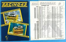 Racing automodelli catalogo usato  Pontedera