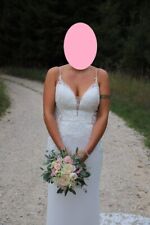 Brautkleid modeca nyx gebraucht kaufen  Wertingen