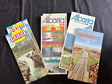 Usado, Mapas vintage de Alberta segunda mano  Embacar hacia Argentina